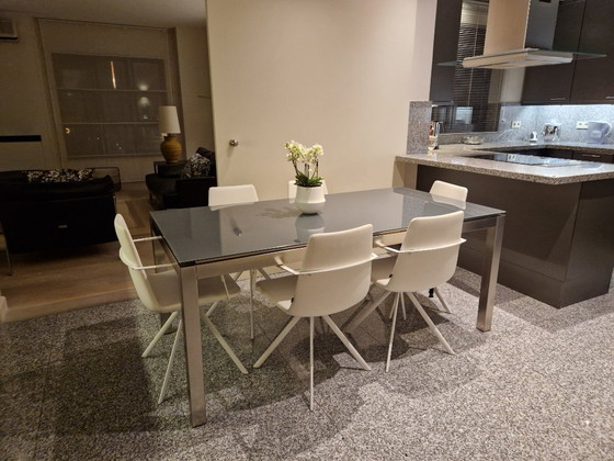 Image 1 of Amplio 2 plazas, 2 x 1 plaza, tumbona, cuero.