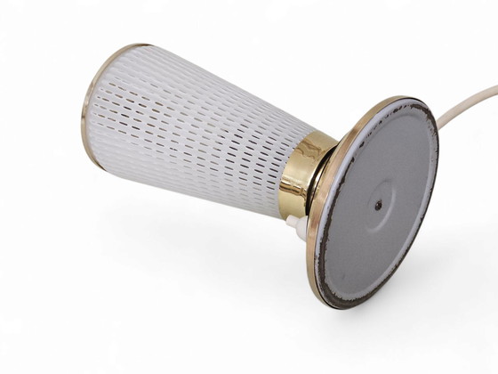 Image 1 of elegant bedside lamp / table lamp 1950s