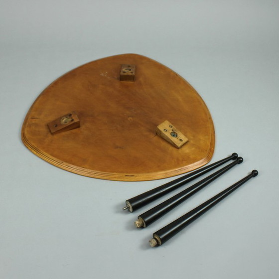 Image 1 of Cees Braakman (1917-1995) - Pastoe - TB 16 from 1953 - Coffee table with birch veneer top