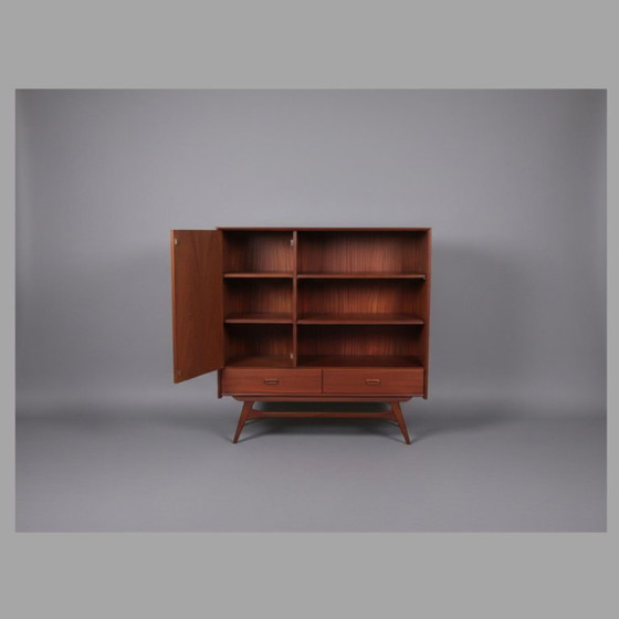 Image 1 of Alacena de teca Mid-Century "Romus" - Louis van Teeffelen para Wébé años 60