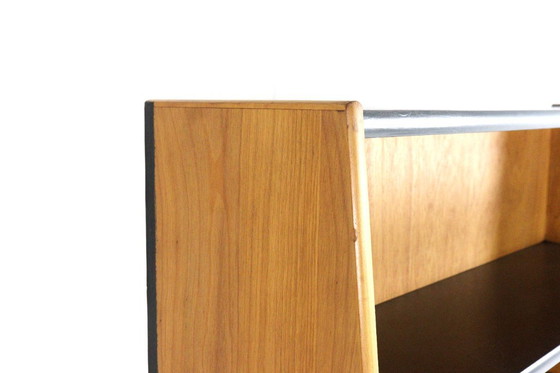 Image 1 of Mobile libreria vintage in stile rovere Pastoe