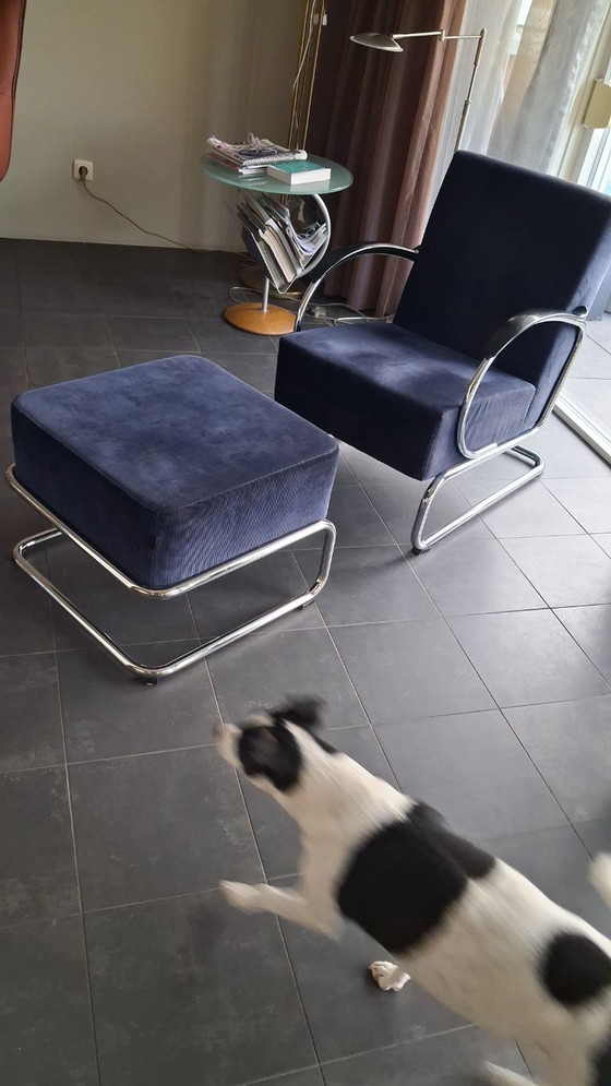 Image 1 of Gispen fauteuil 