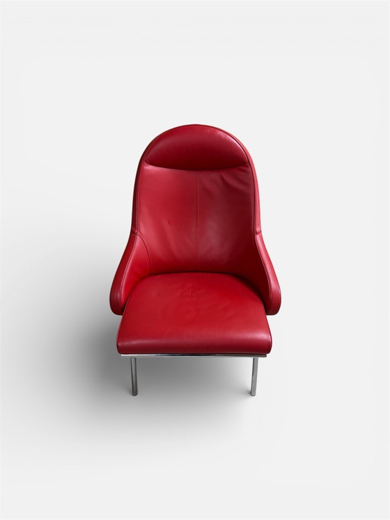 Image 1 of Rocky IP-Design Interprofil Rode Relaxfauteuil