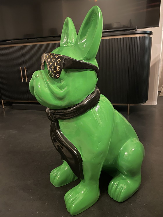 Image 1 of Louis Vuitton Bulldog Picture XXXL cane