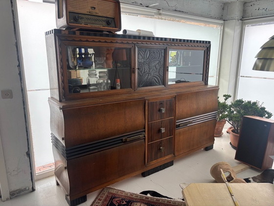 Image 1 of Der Art-Deco-Schrank von Coene Brillat-Savarin