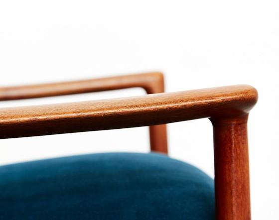 Image 1 of Rock Royal fauteuil met voetenbankje van Sven Ivar Dysthe voor Arnestad Bruk