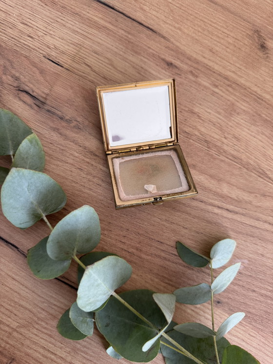 Image 1 of cipria compatta vintage in madreperla