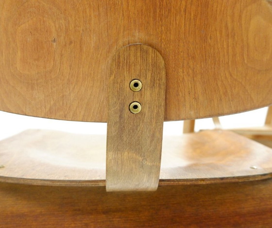 Image 1 of Par de sillas de madera contrachapada estilo Ilmari Tapiovaara