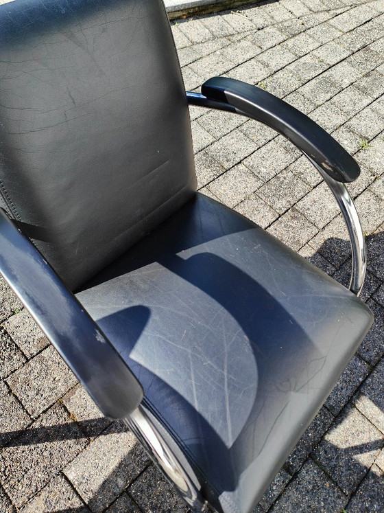 4 Gelderland 5480 Chairs in Black Leather – Dining chairs (photo 18 of 18)