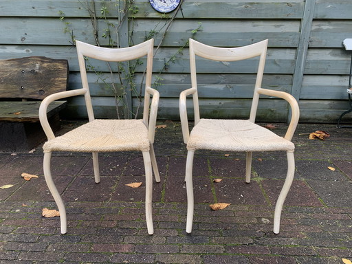 2x chaises de salle à manger Polspotting
