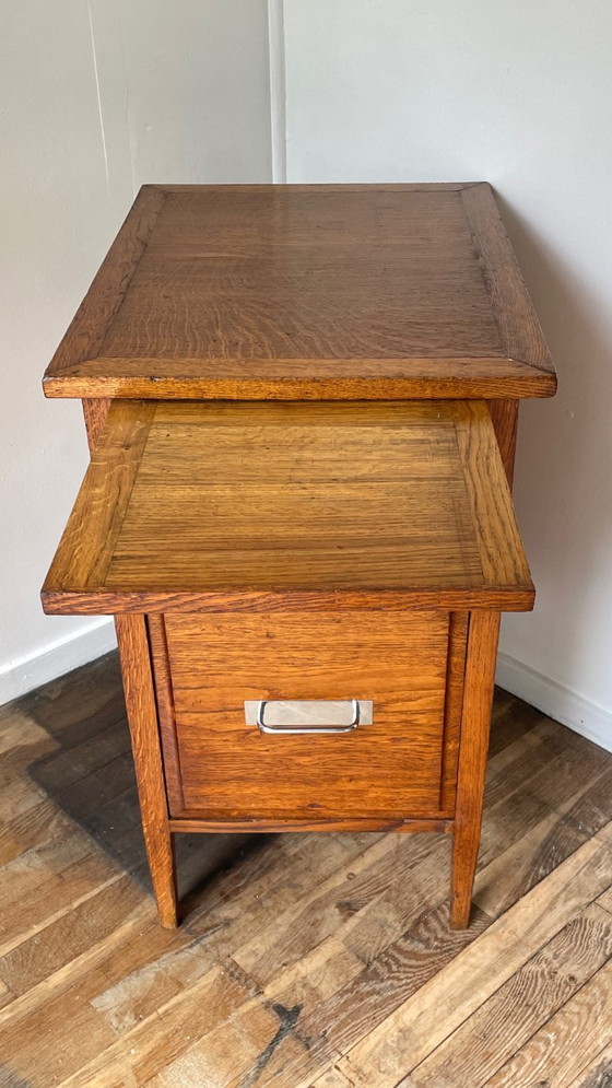 Image 1 of Solid Oak Professional Furniture