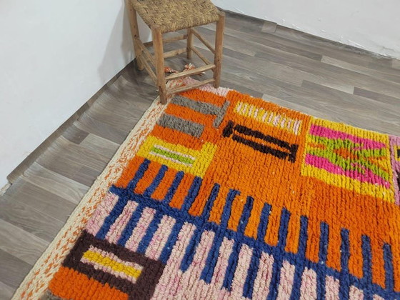 Prächtiger, farbenfroher Wollteppich 200/280 – Teppiche & Läufer, Wool (photo 4 of 12)