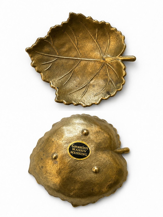 Image 1 of Heavy Brutalist Brass Horse Bookends - Germany 1960s