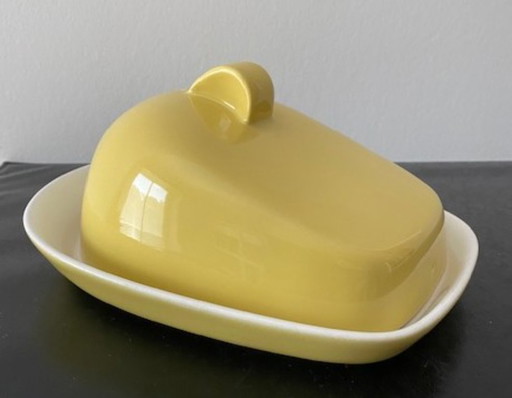 Fris Edam rare beautiful cheese cover yellow 1954 W.H. de Vries