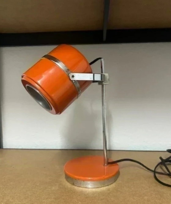 Image 1 of Lampe de table vintage au design italien