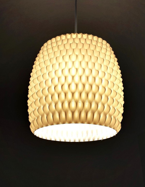 Designer Lamp - LL5 Triton - Pendant lamp - Sustainable Material I (photo 2 of 9)