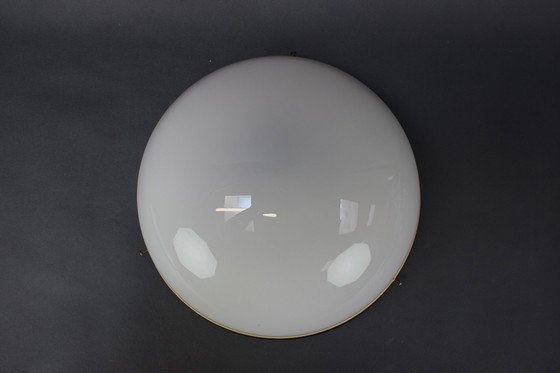 Image 1 of Industrielle Wand- oder Deckenleuchte aus Bakelit, 1940er Jahre.