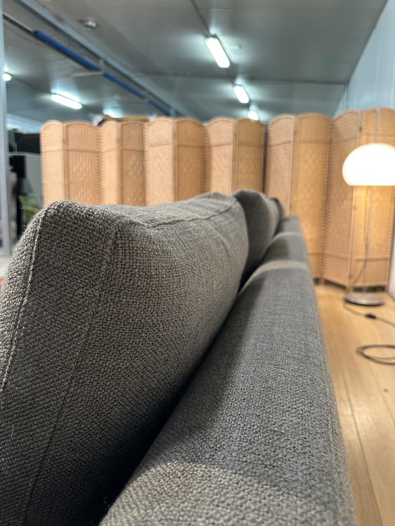 Image 1 of Minotti Divano angolare Allen + Sgabello Davis