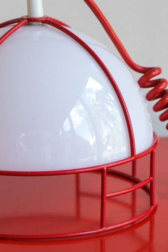 Harco Loor 'Hockey Helmet' Lamp – Table lamps, Plexiglass (photo 5 of 5)