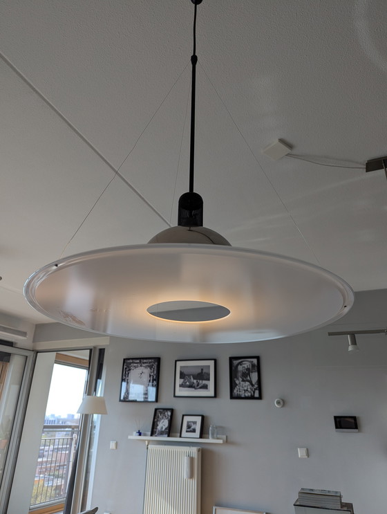 Image 1 of Flos Frisbi 850 Pendant Lamp | Achille Castiglioni | Italy, 1990s