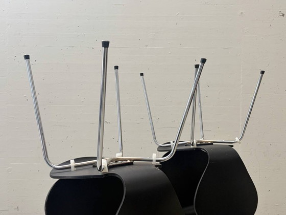 Image 1 of Juego de 6 sillas apilables, modelo SON / Solo, de Sitz & Co, Dinamarca.