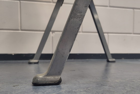 Image 1 of 4x chaise industrielle Wesifa