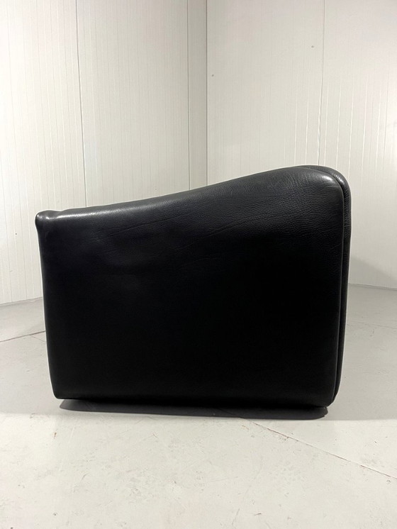 Image 1 of El sofá de 2,5 plazas Sede DS 47 de cuero marrón oscuro