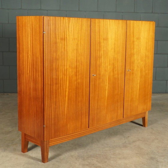 Midcentury Highboard – Teakhout – Jaren 60 – High boards, Wood (photo 3 of 15)