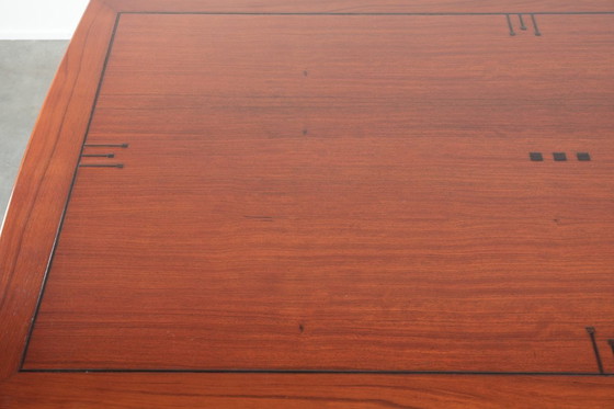 Image 1 of Art Deco design eettafel van Schuitema uit de Decoforma serie voor 4 tot 6 personen