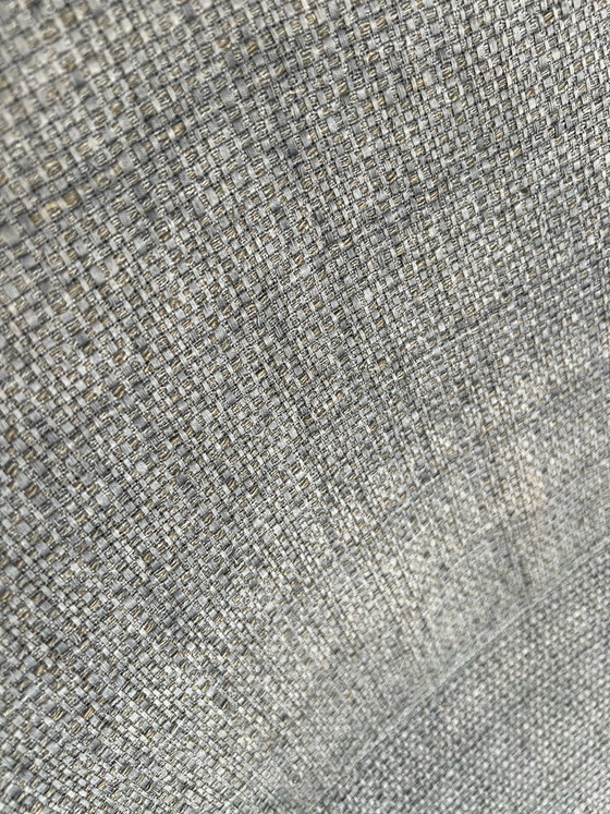 Label Hidde Fauteuil met hocker – Metaal, Textiel (photo 6 of 6)