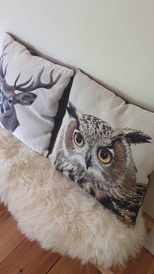 Gobelin cushions