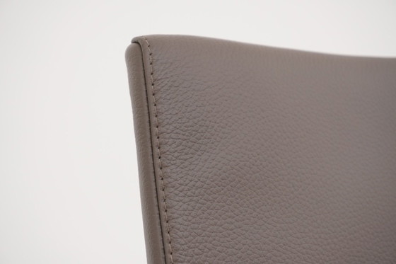 Image 1 of Rolf Benz 7800 Leder braun 4 Stühle Stuhl Stühle Freischwinger Klassiker