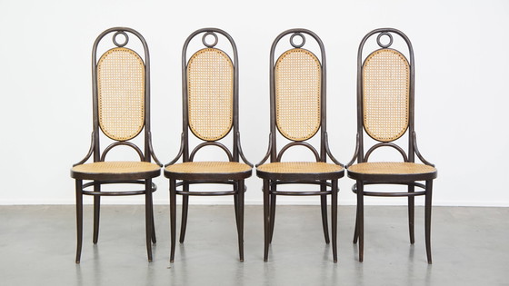 Image 1 of 4 x High Vintage Thonet Design Chair