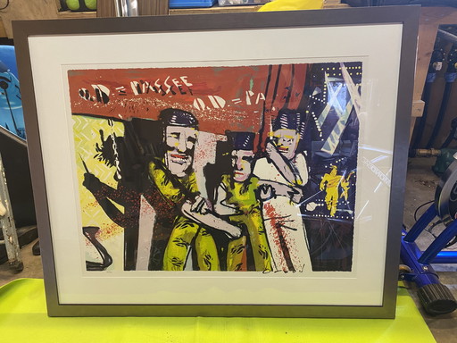 Herman Brood - Backstage - O.D. Is Passee