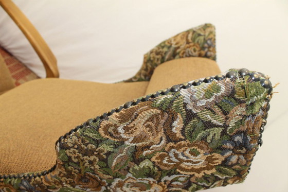 Mid-Century deutscher Relaxsessel, verstellbare Loungesitzgelegenheit, 1970er, Deutschland (photo 7 of 8)