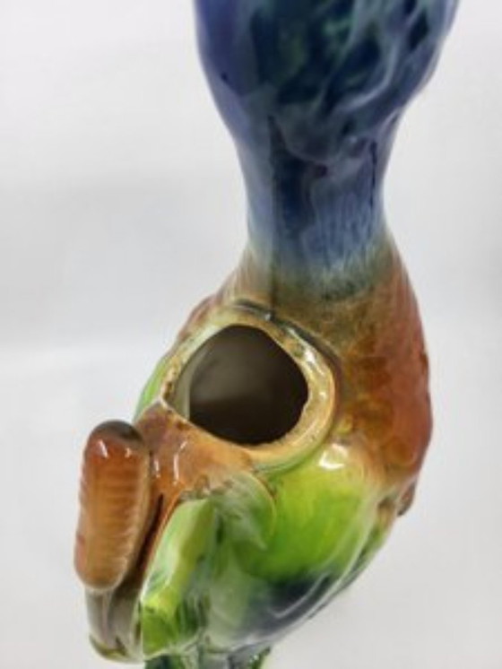 Image 1 of Jarra de cerámica Canard Saint Clément Francia