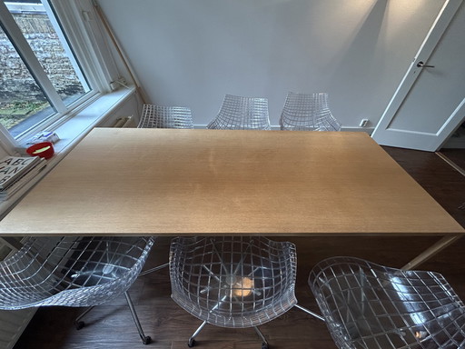 Slim eetkamertafel van Arco