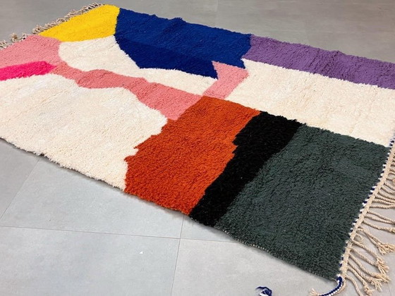 Handgeweven Marokkaans wollen tapijt, formaat 150/250 cm – Ahrend, Vloerkleden en tapijten, Wool (photo 7 of 8)