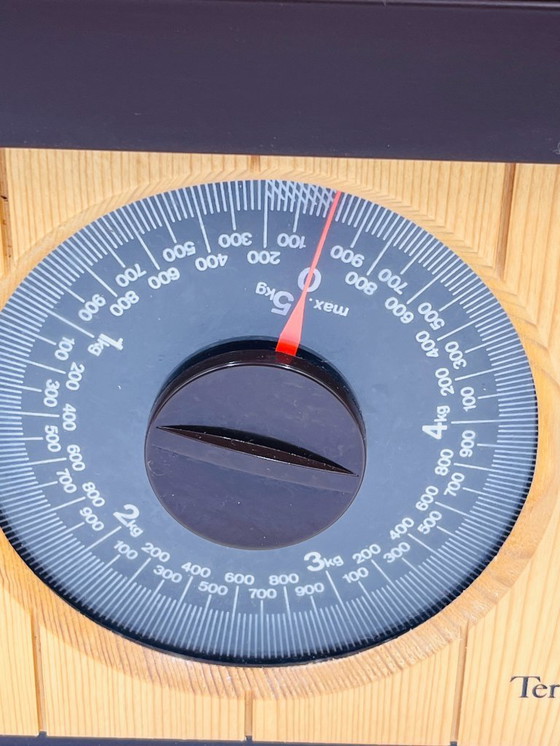 Image 1 of Bilancia in legno d'epoca Teraillon