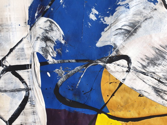 Image 1 of Jürgen Angeler - Mountain Forest - 200 x 140 cm