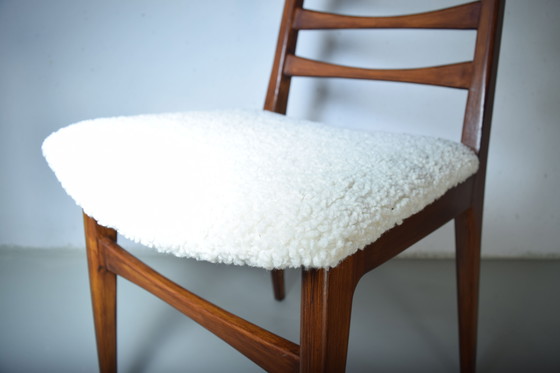 Image 1 of Sedia da scrivania di metà secolo, stile danese vintage