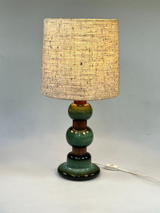 Lampada da tavolo / lampada a bolle in ceramica vintage Kaiser Leuchten – Lampade da tavolo (photo 9 of 17)