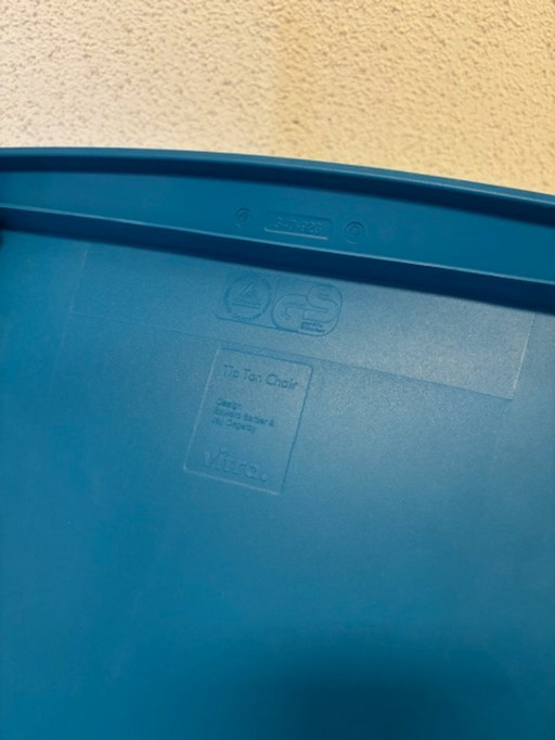 1x Vitra Tip Ton RE stoel