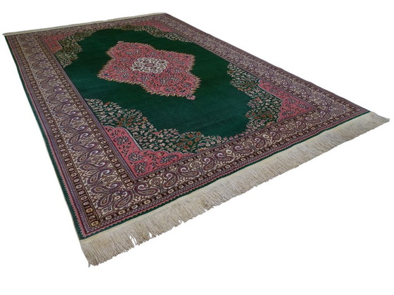 Image 1 of XXL Ladik – 400 x 265 cm – Wolle auf Baumwolle – Handgeknüpft in der Türkei