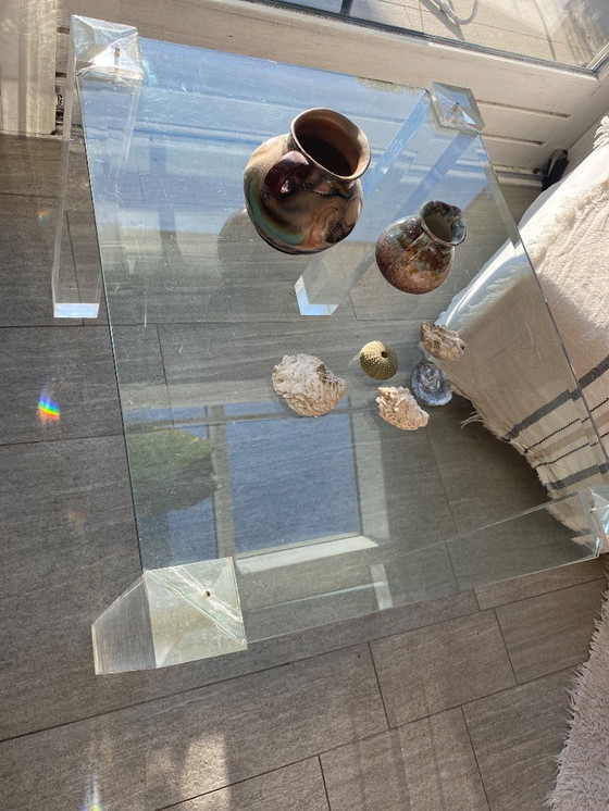 Image 1 of Tavolino laterale dal design moderno vintage anni &#39;90