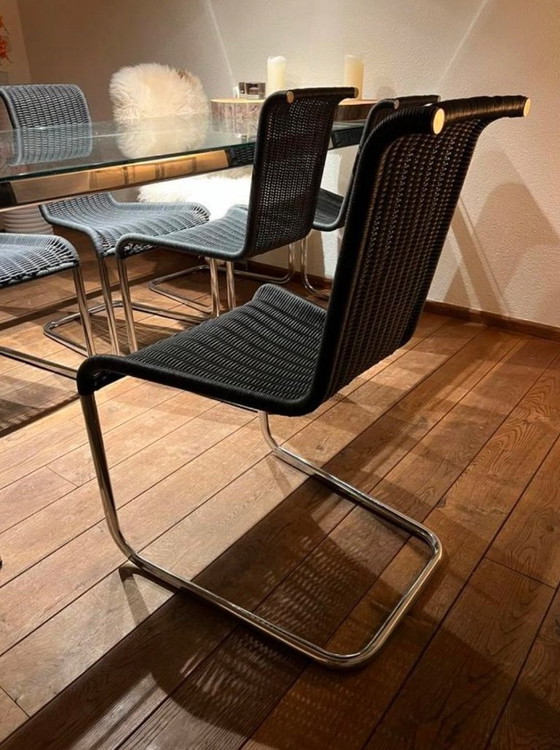 Image 1 of 6x Silla de comedor Tecta