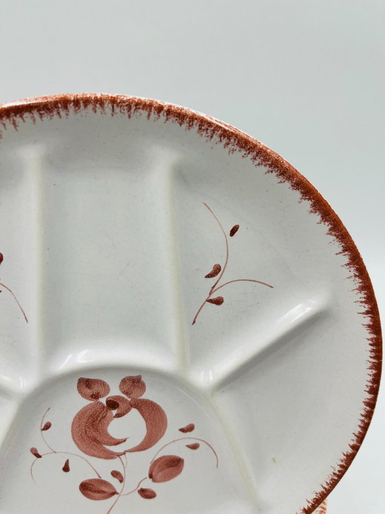 Lot de 4 Assiettes Saint-Amand Modèle Anna – Saint Amand, Vaisselle, Ceramic (photo 5 of 8)