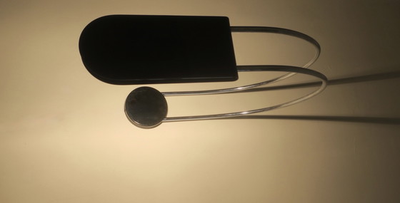 Image 1 of Mid Century Boog Plafond- of Wandlamp van Bruno Gecchelin, Italië 1970