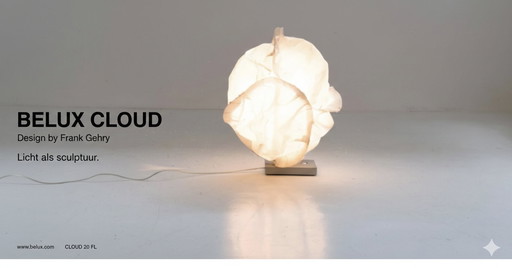 Belux Cloud-20 Floor Lamp – Design Icon Frank Gehry – New
