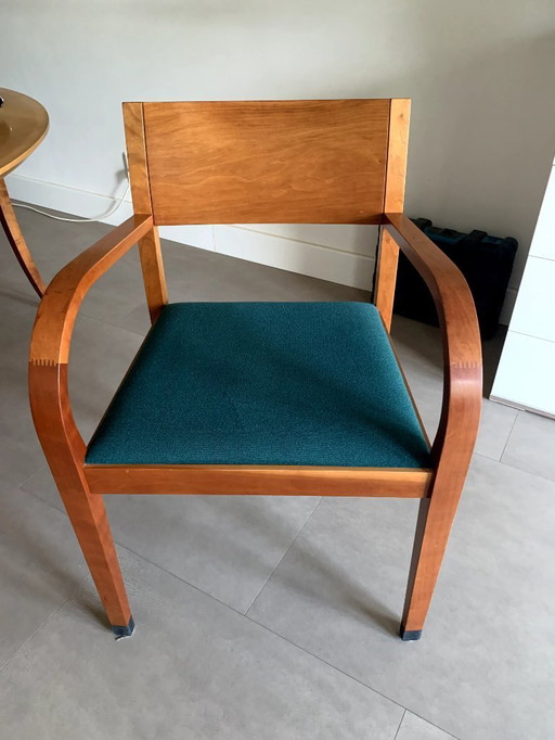 6 ARCO designer dining chairs